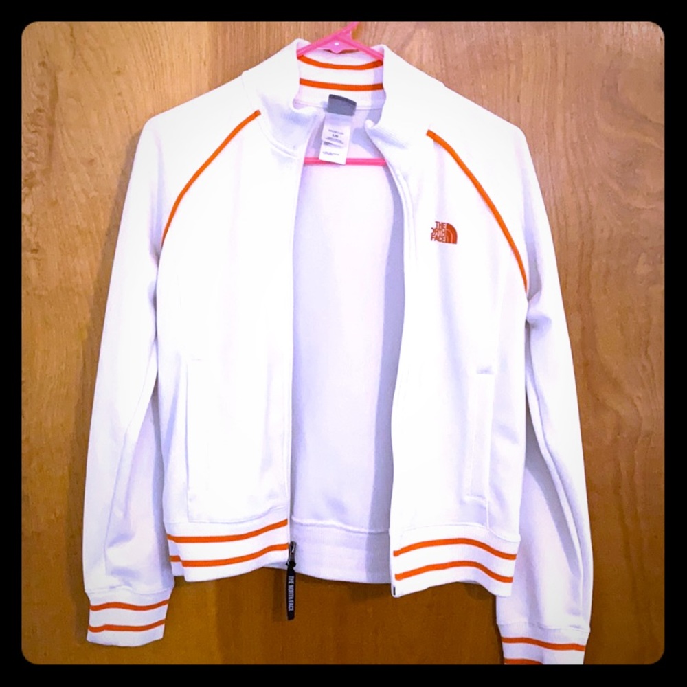 The North Face zip-up